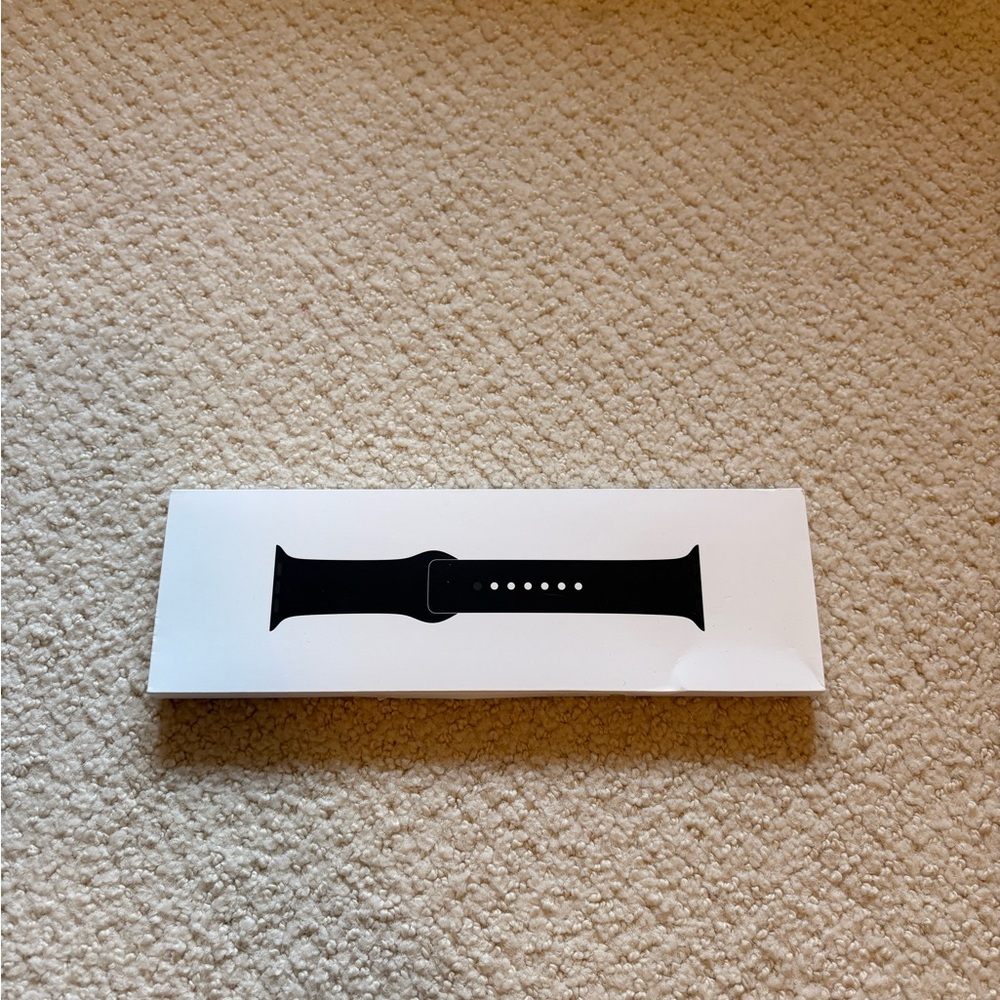 Black Apple Watch Band